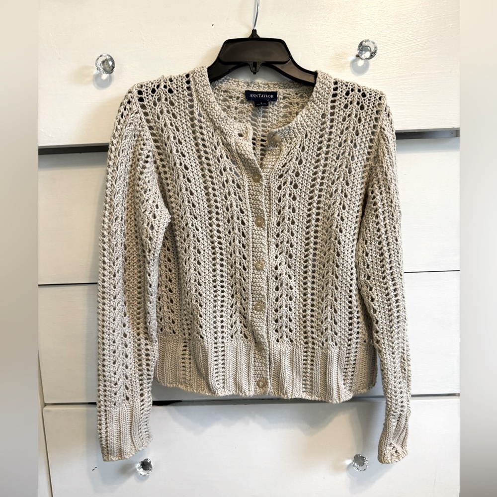 Ann Taylor Cardigan